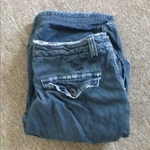 American Eagle Cargo Shorts